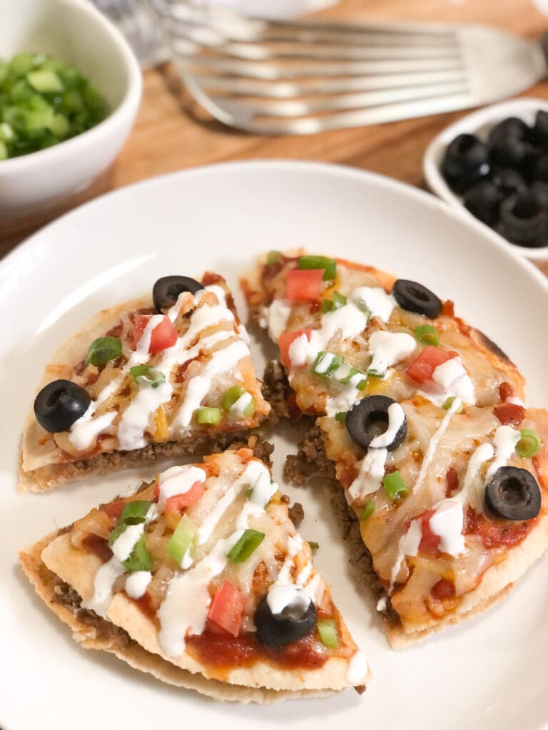 Copycat Taco Bell Mexican Pizza (Gluten & Dairy-Free)