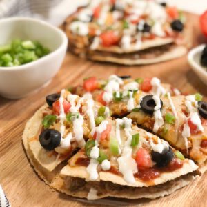 Copycat Taco Bell Mexican Pizza