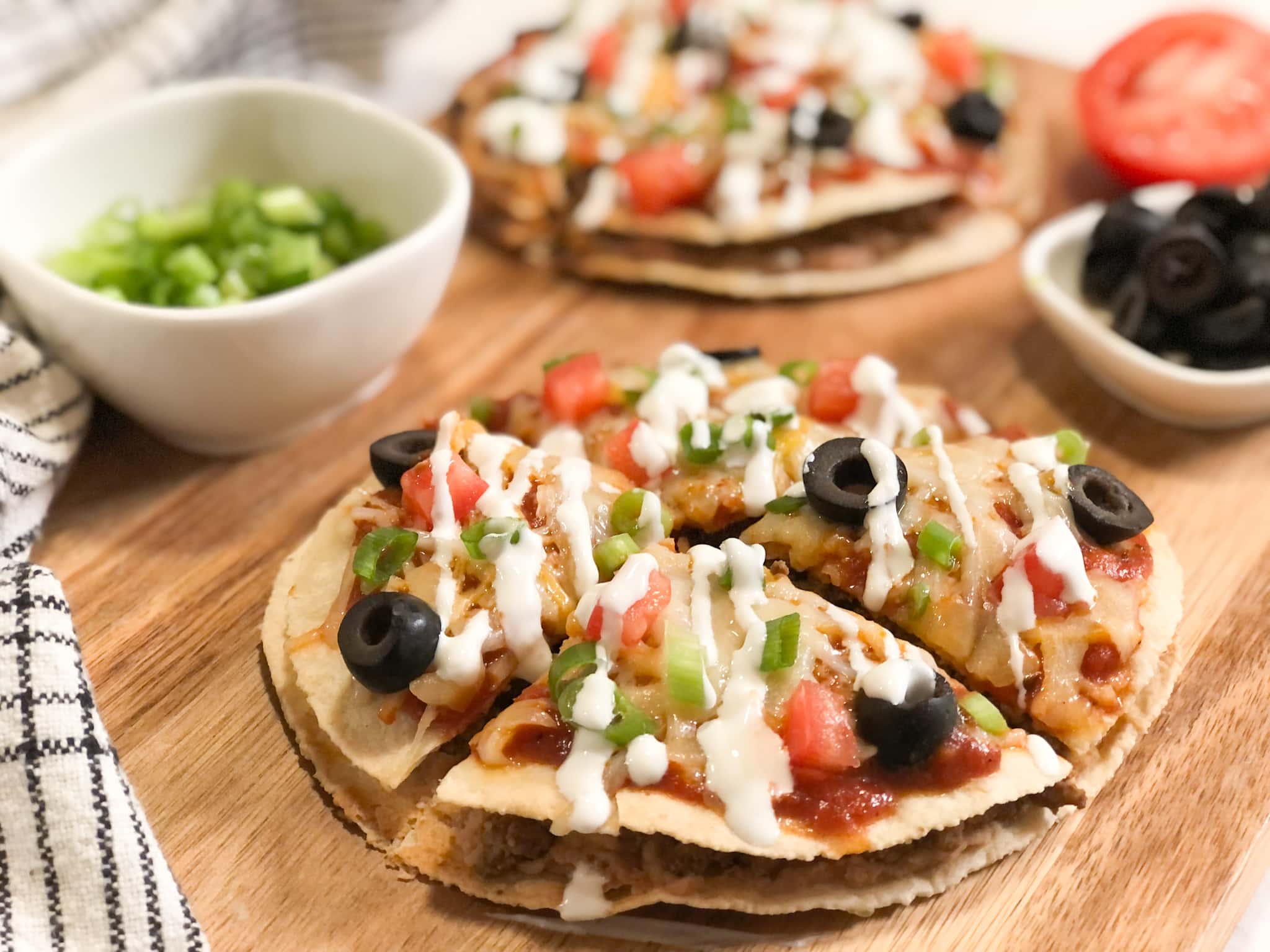 Copycat Taco Bell Mexican Pizza
