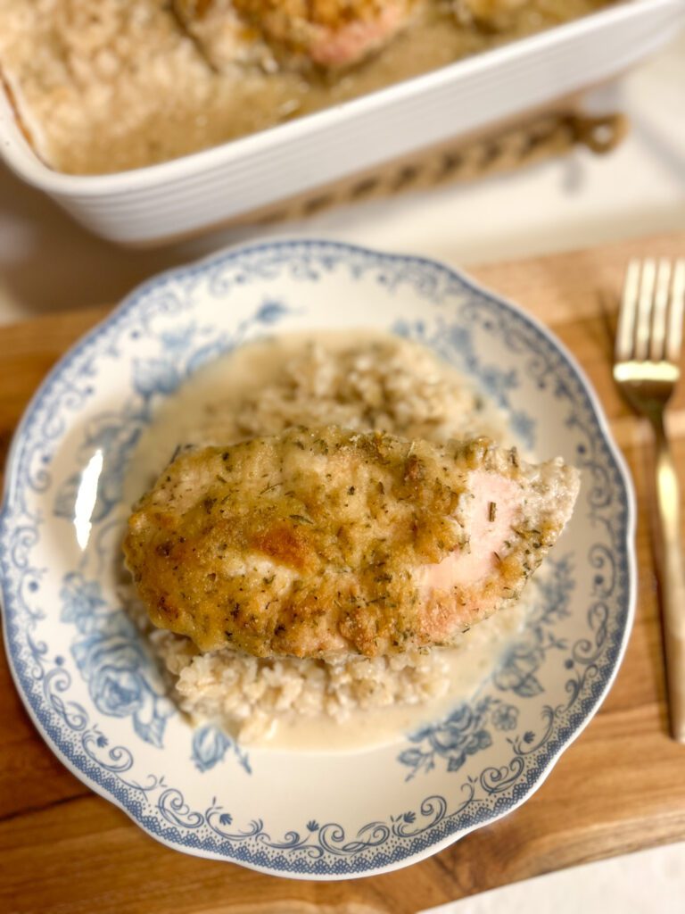 Chicken -N- Rice Casserole (Gluten & Dairy Free)